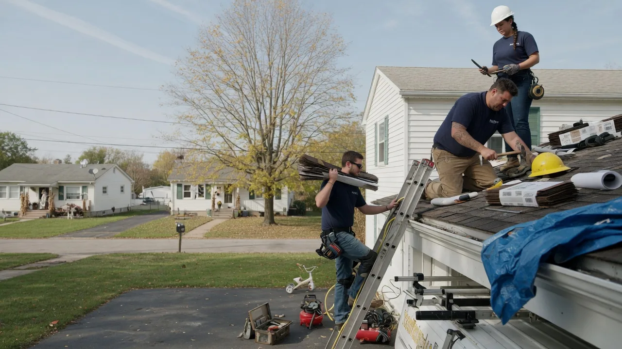 Local Roofing Contractors in Bausman, PA near me